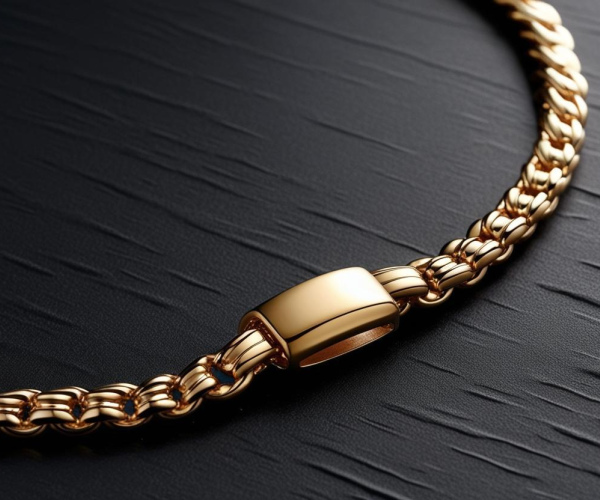 24K Gold Necklace