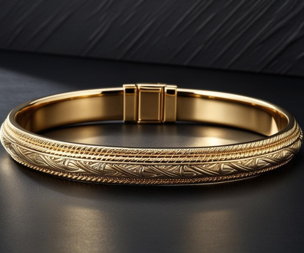 24K Gold Bracelet