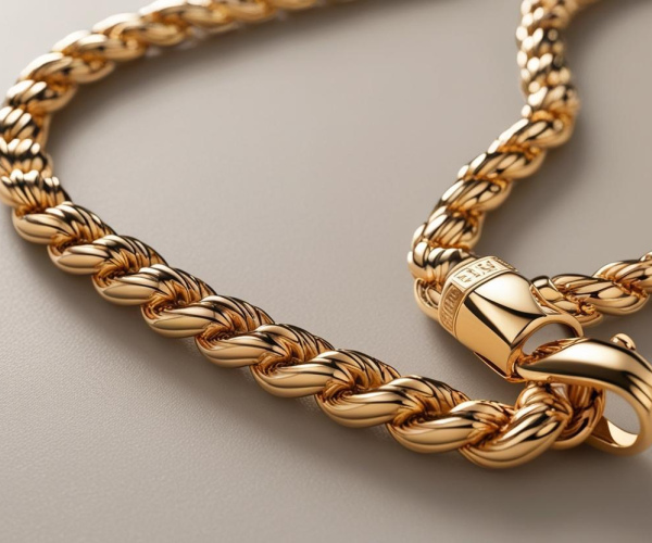 24K Gold Necklace