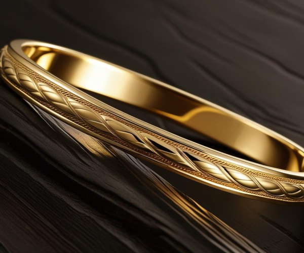 24K Gold Bracelet