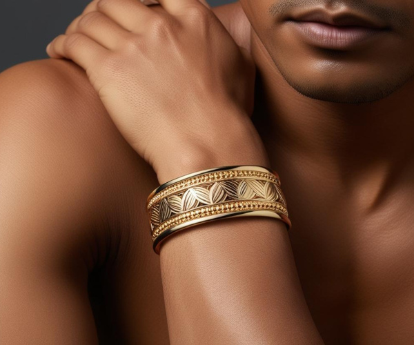 24K Gold Bracelet